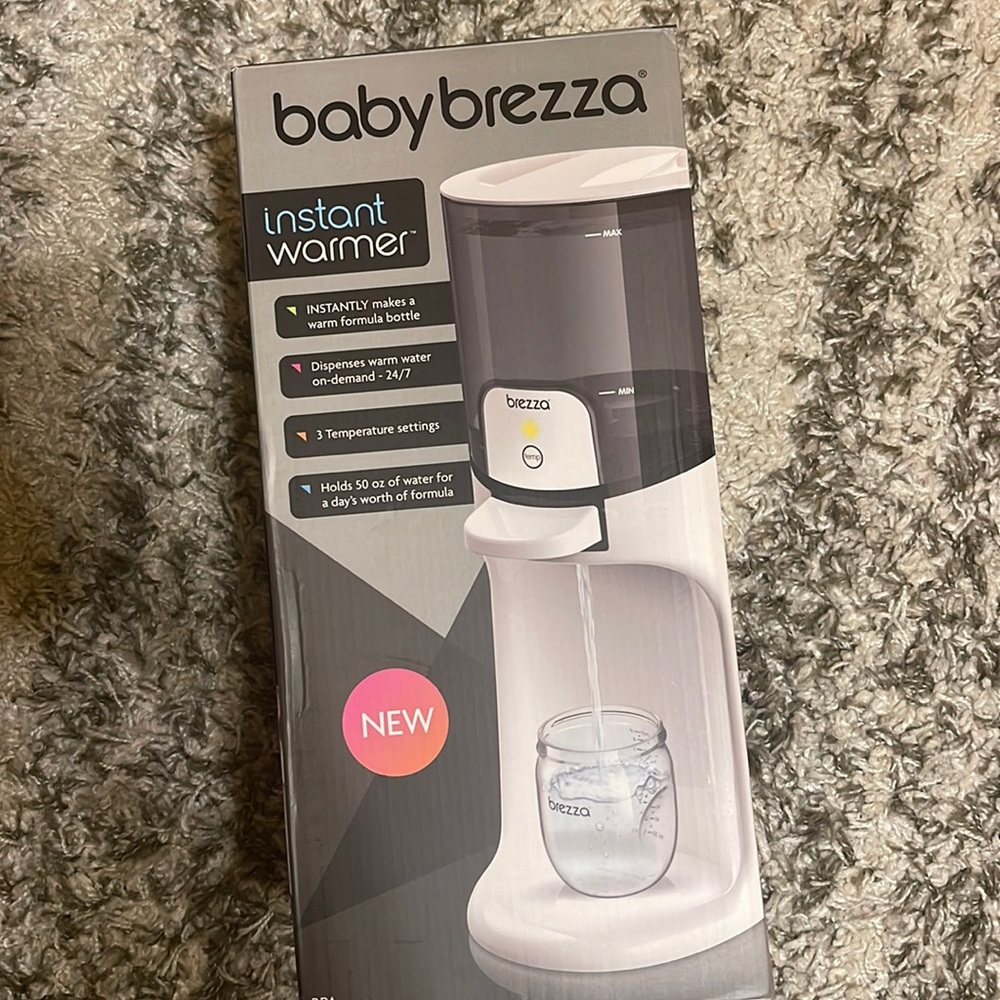 Baby brezza instant warmer